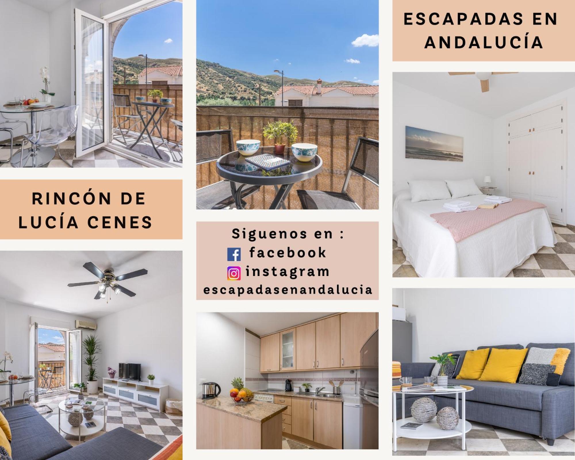 Rincon De Lucia Cenes De La Vega Apartment Bagian luar foto